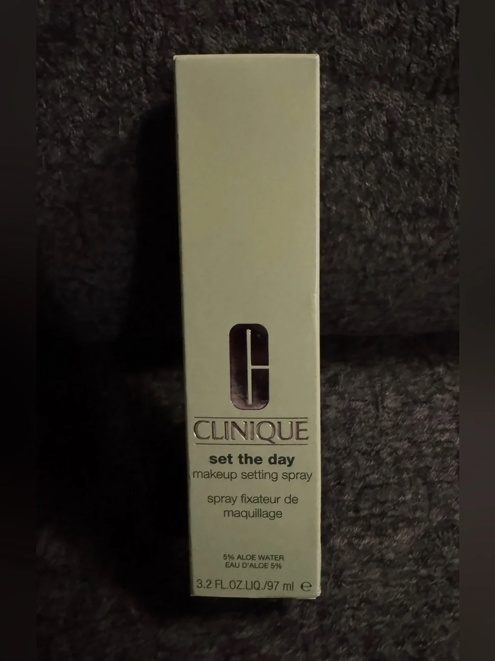 Clinique Set The Day Makeup Setting Spray 3.2 oz ~ New in Box